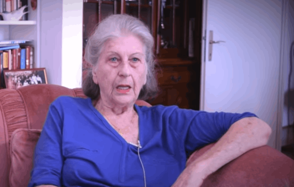 BILJANA PLAVŠIĆ TUŽNA ZBOG PRESUDE MLADIĆU: 'Ratko je bio VOJNIK <span style='color:red;'><b>PROFESIONALAC</b></span> a u Srebrenici nije bilo GENOCIDA'! 